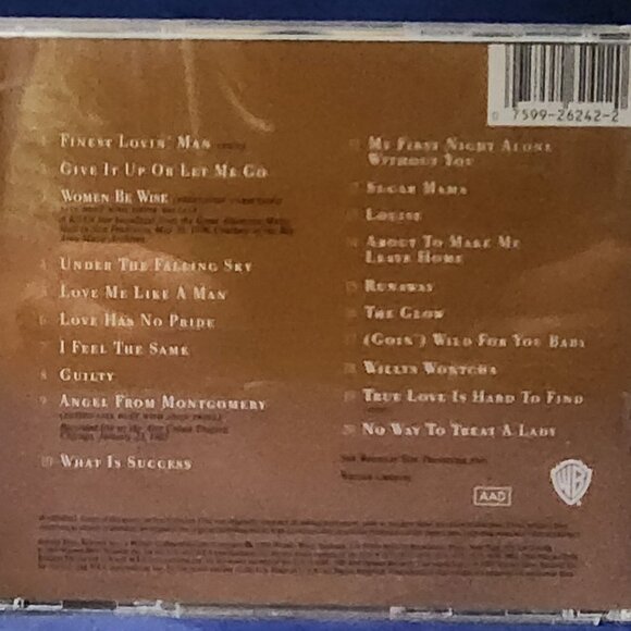 Bonnie Raitt – The Bonnie Raitt Collection (1990) Previously Owned CD - Picture 2 of 4